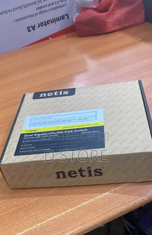 Netis Dual Gigabit Uplink Poe Switch