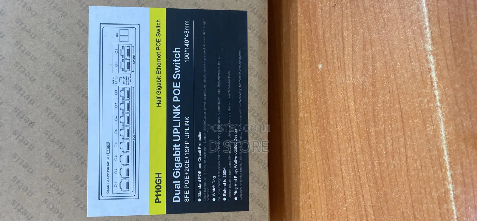 Netis Dual Gigabit Uplink Poe Switch