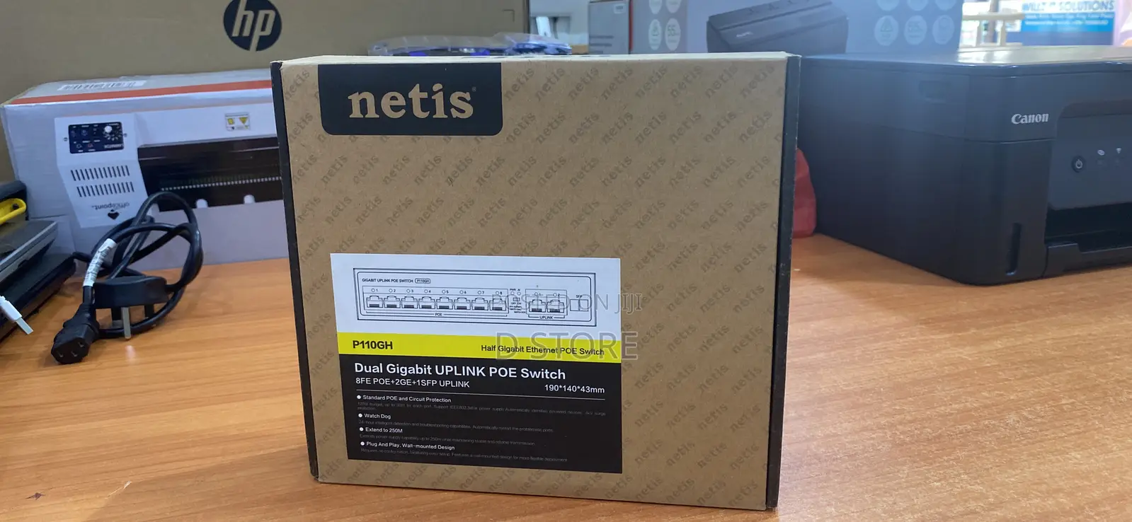 Netis Dual Gigabit Uplink Poe Switch
