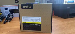 Netis Dual Gigabit Uplink Poe Switch