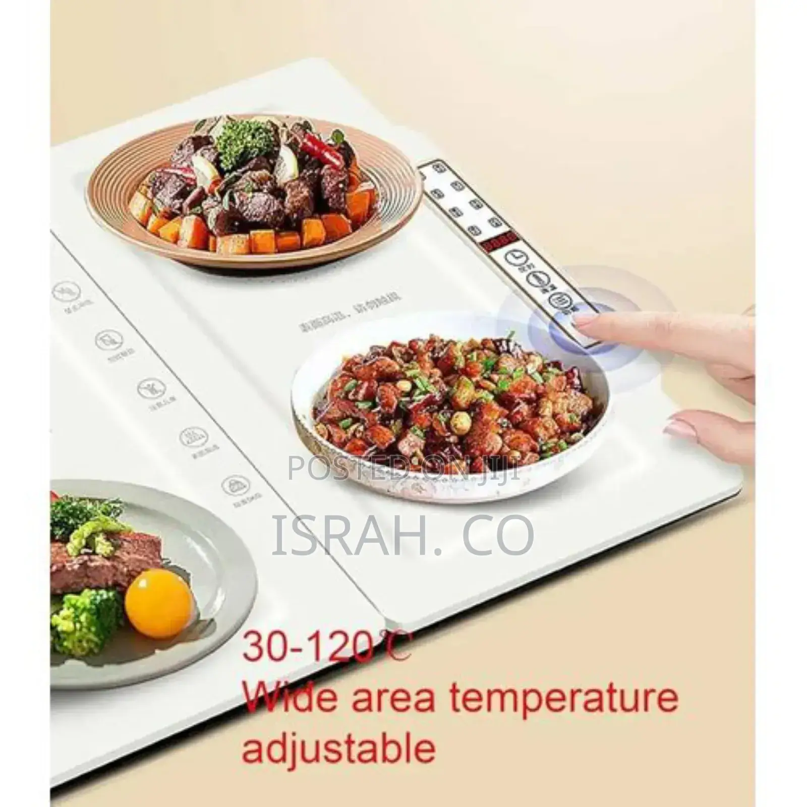 Adjustabletemperature Insulation Electric Warming Tray Board