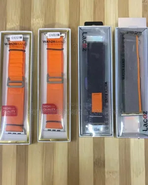 Smart Watch Strap Braided Nylon Adjustable Woven Sport Band