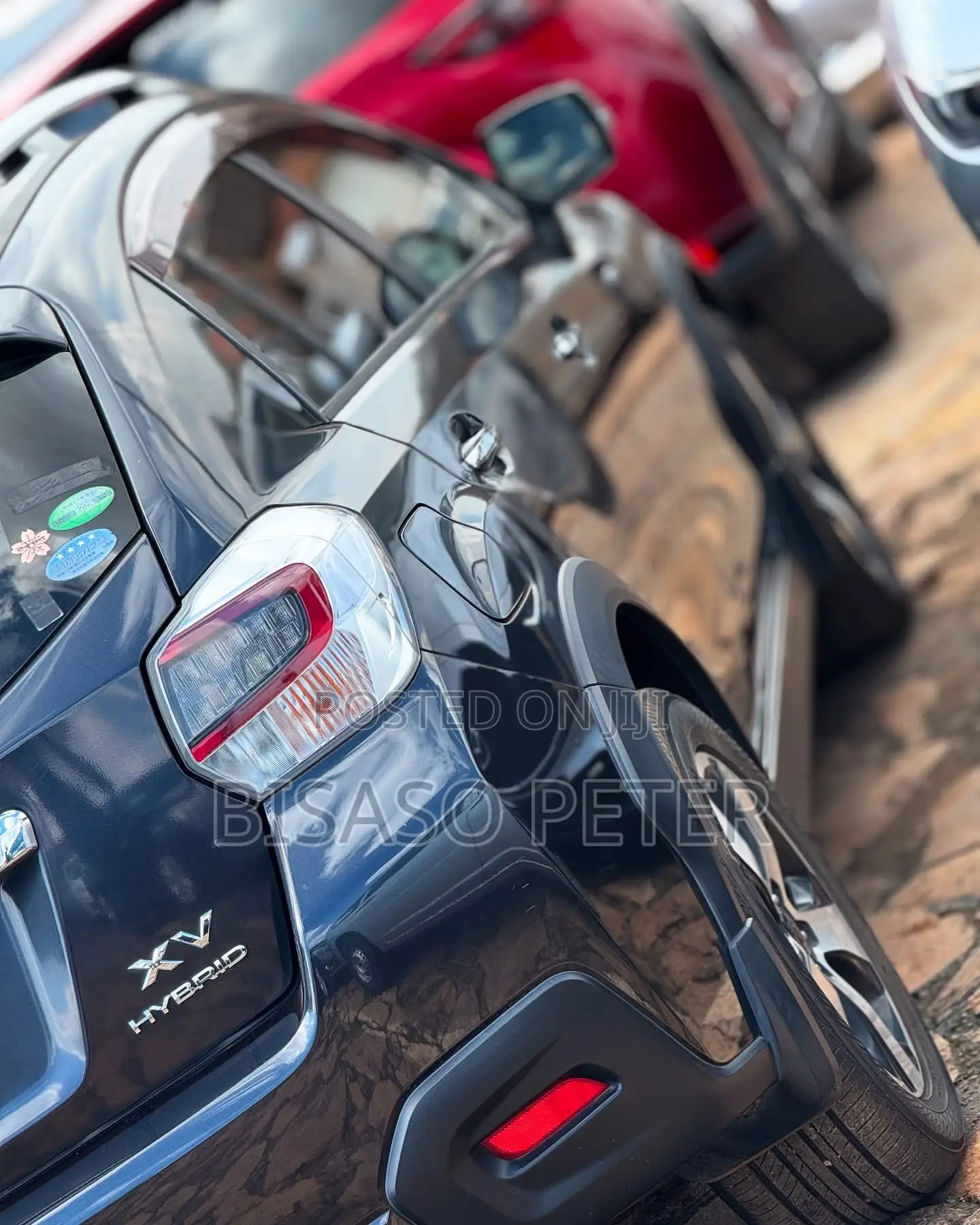 Subaru XV 2013 Blue