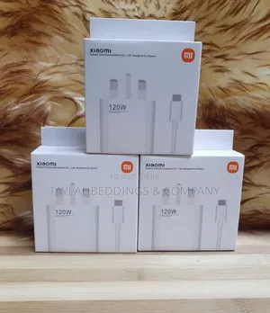 120w Usb Fast Charger With Type C Cable, Version Us - White