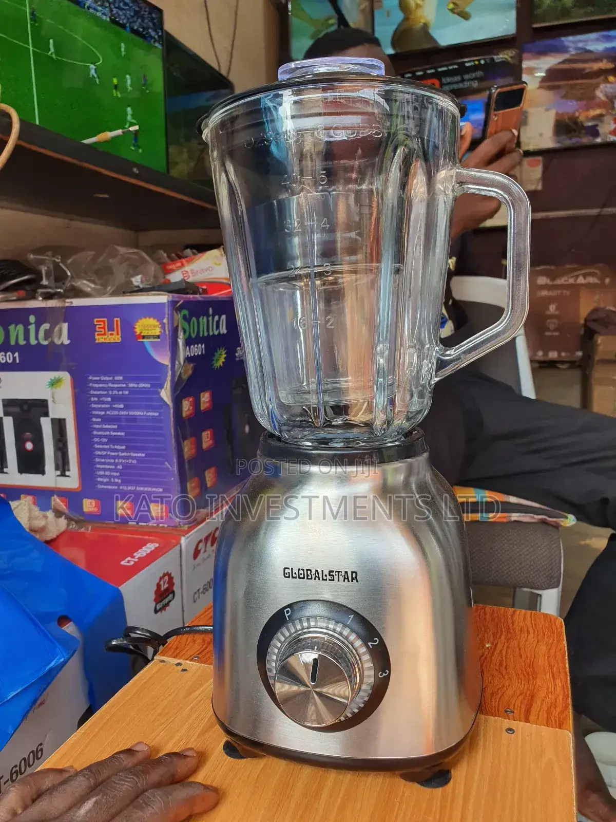 Globalstar Hard Glass