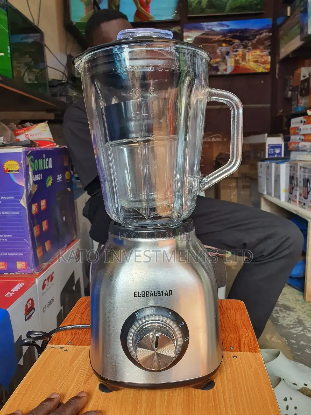 Globalstar Hard Glass