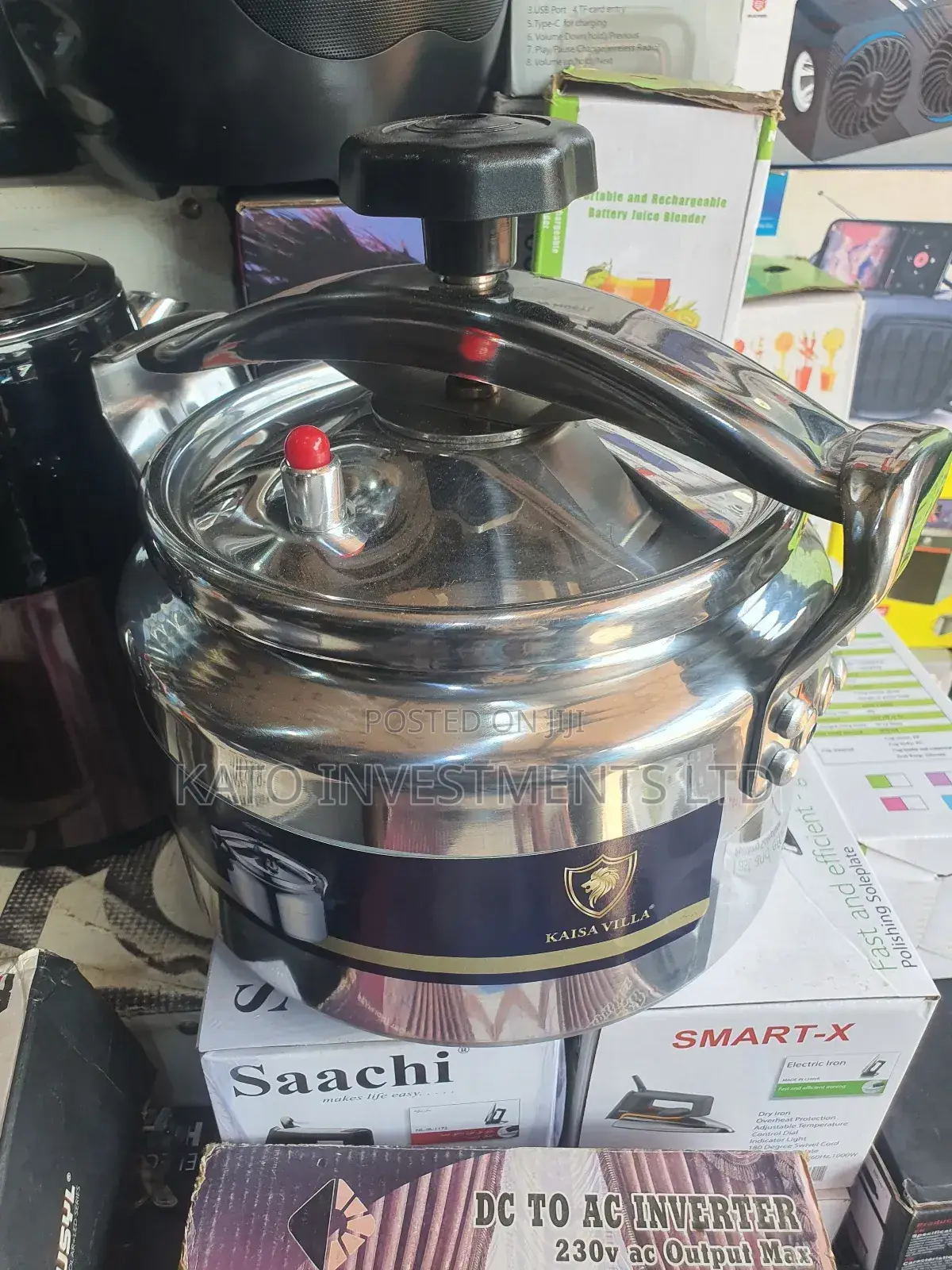 Kaisa Villa Pressure Cooker 5l