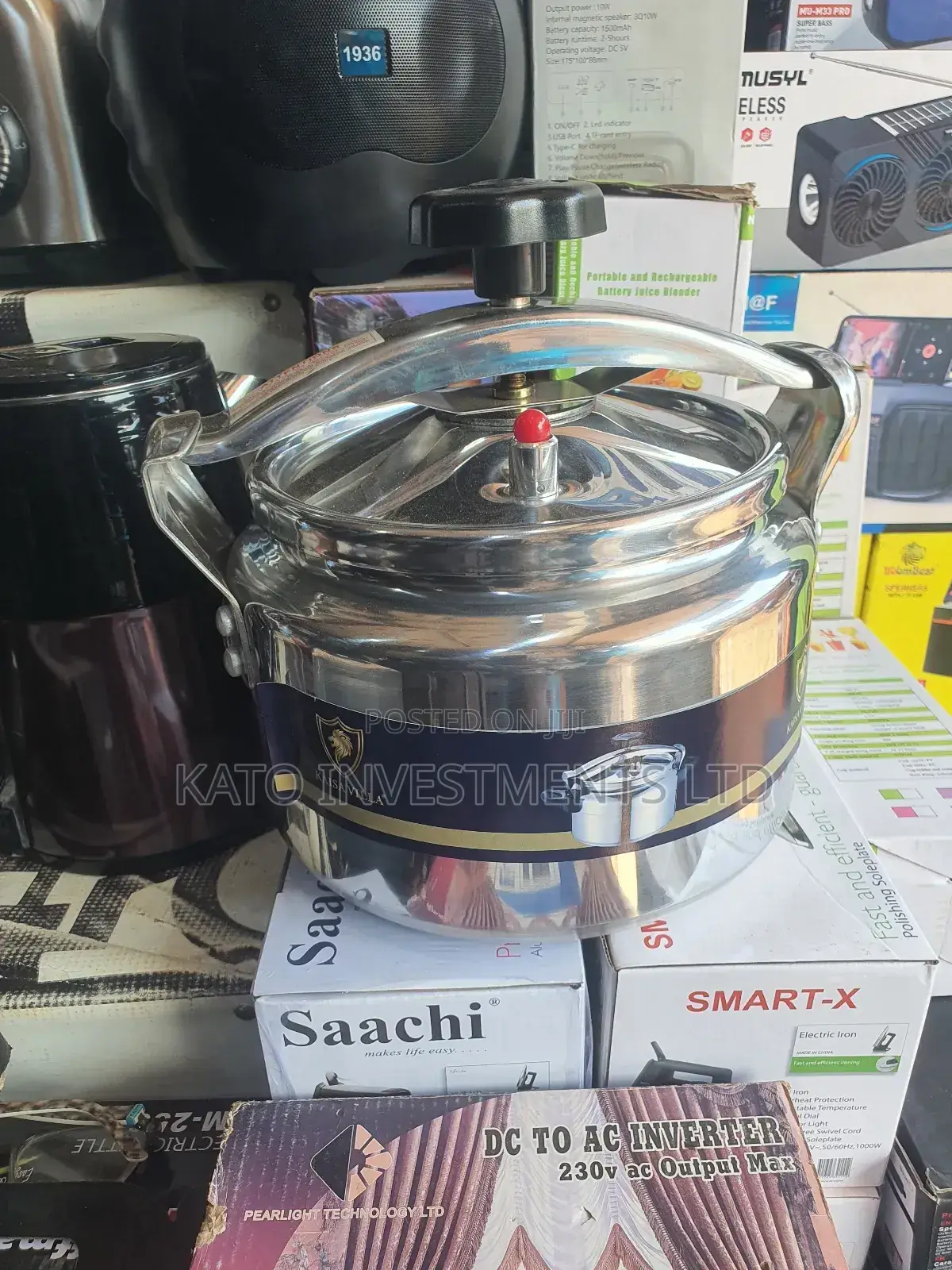 Kaisa Villa Pressure Cooker 5l
