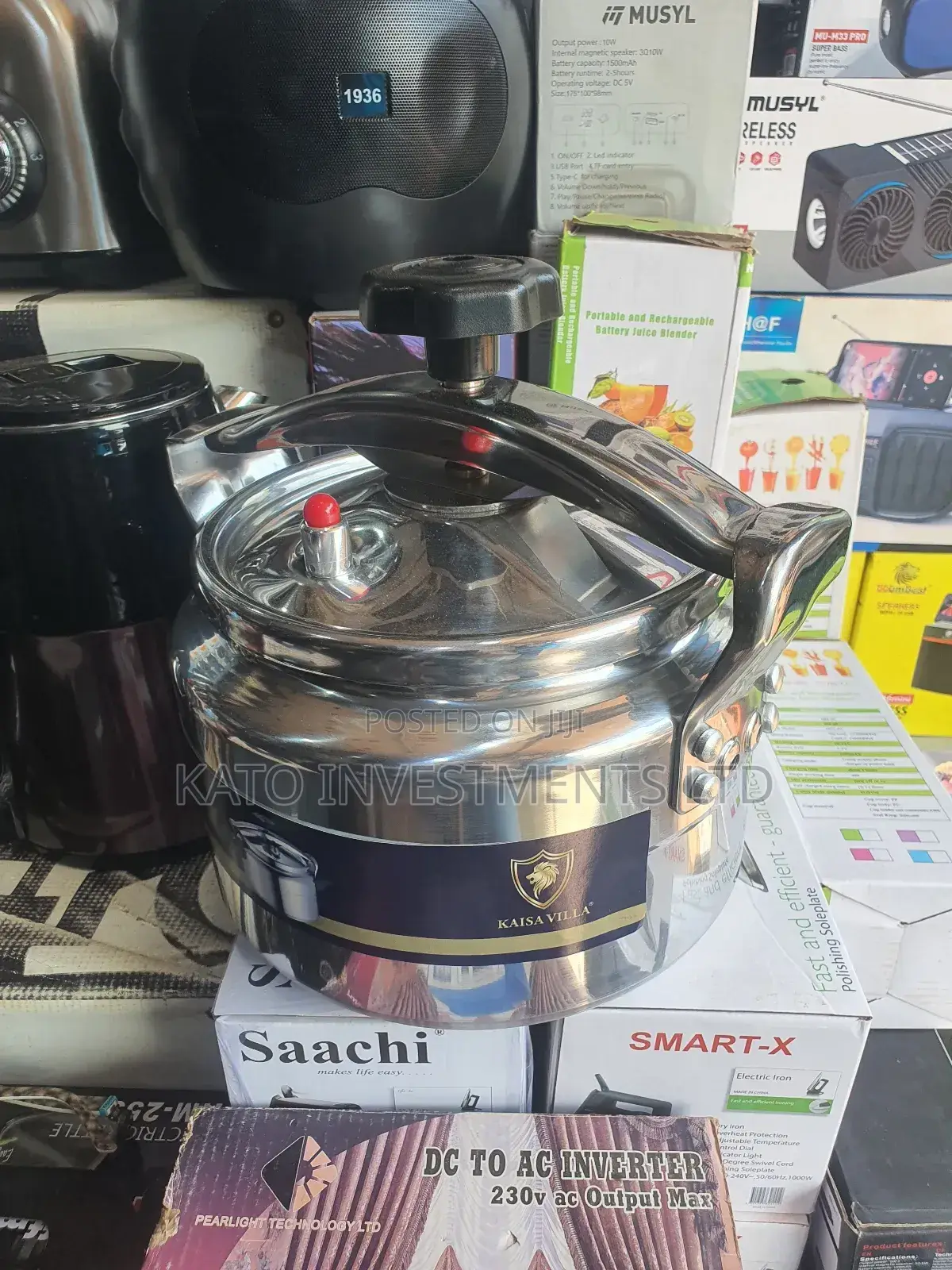 Kaisa Villa Pressure Cooker 5l