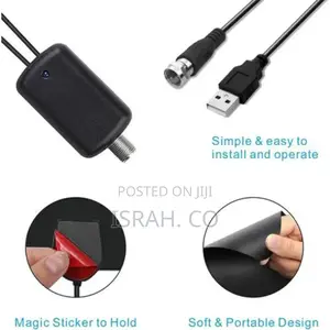 Digital Indoor Hd Tv Antenna With Signal Amplifier