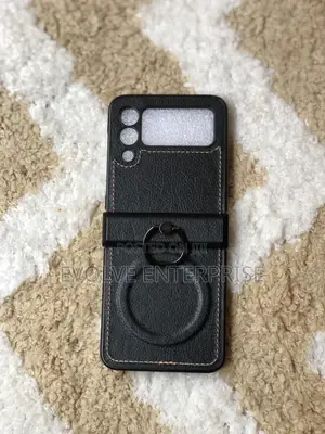 Leather Phone Cover for Samsung Galaxy Z Flip 4 3
