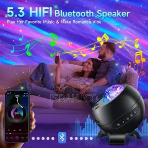 3-in-1 Planetarium Projector Lights for Bedroom