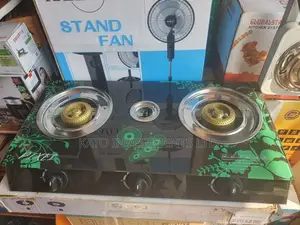 3 Plate Gas Burner Glass