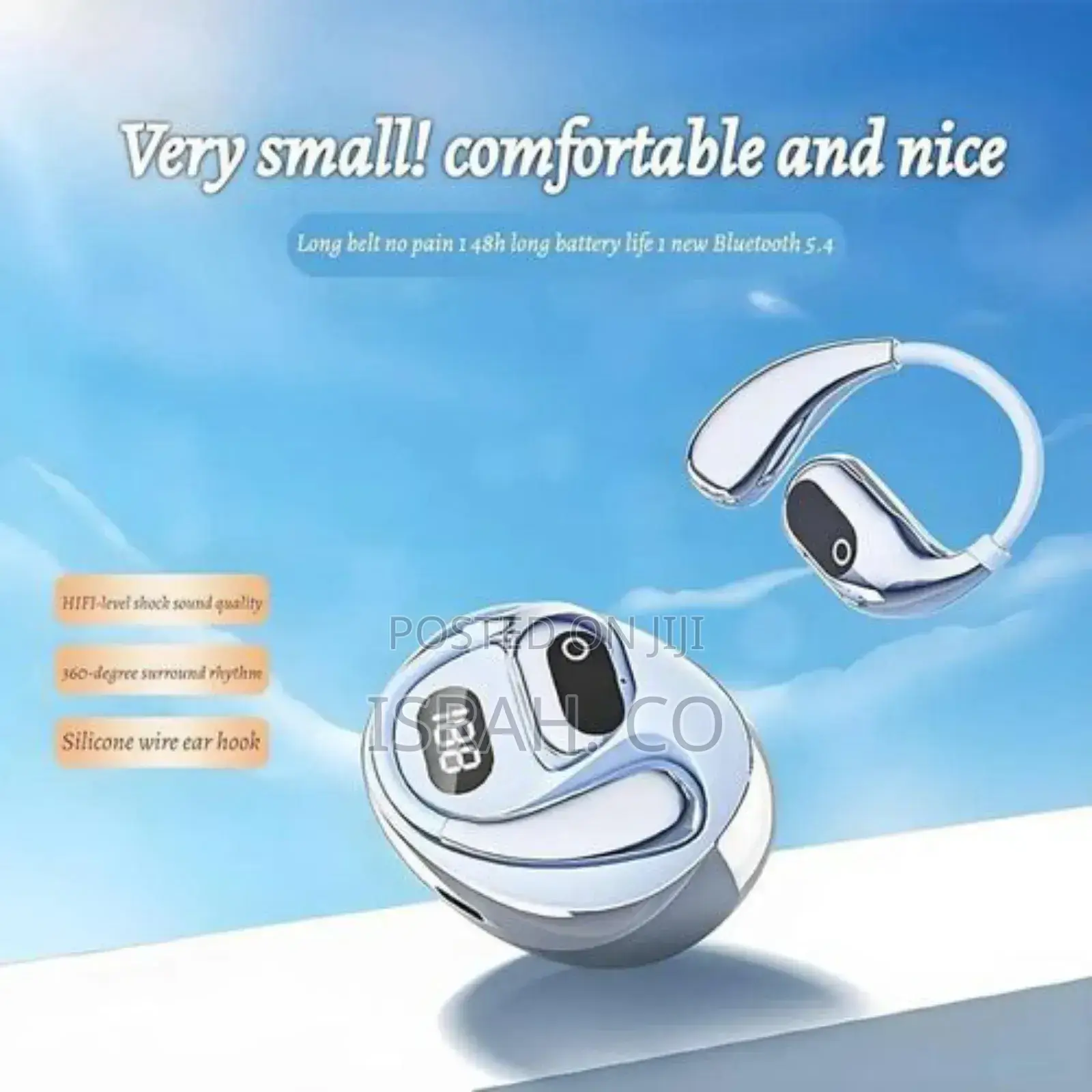 Xg99 Headphones, 2025 New Wireless Bluetooth Hanging Earbuds