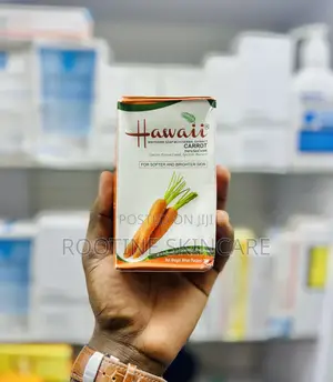 Hawaiia Carrot Apricot Brightening Tonining Body Soap