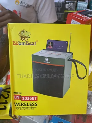 Boom Best Wireless Audio Sound Speakers