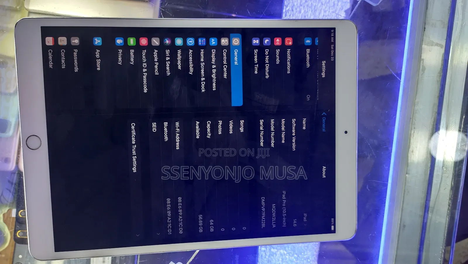 Apple iPad Pro 64 GB Silver