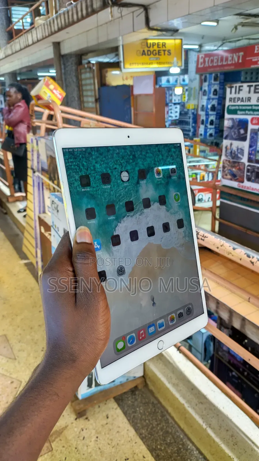 Apple iPad Pro 64 GB Silver