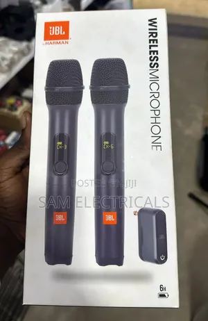 JBL Wireless Microphones