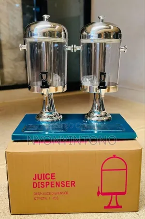 Non Electric High Quality Double Juice Dispenser