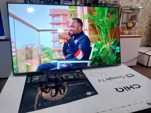 55 Inches Led Chiq Smart Digital Flat Screen Flameless.