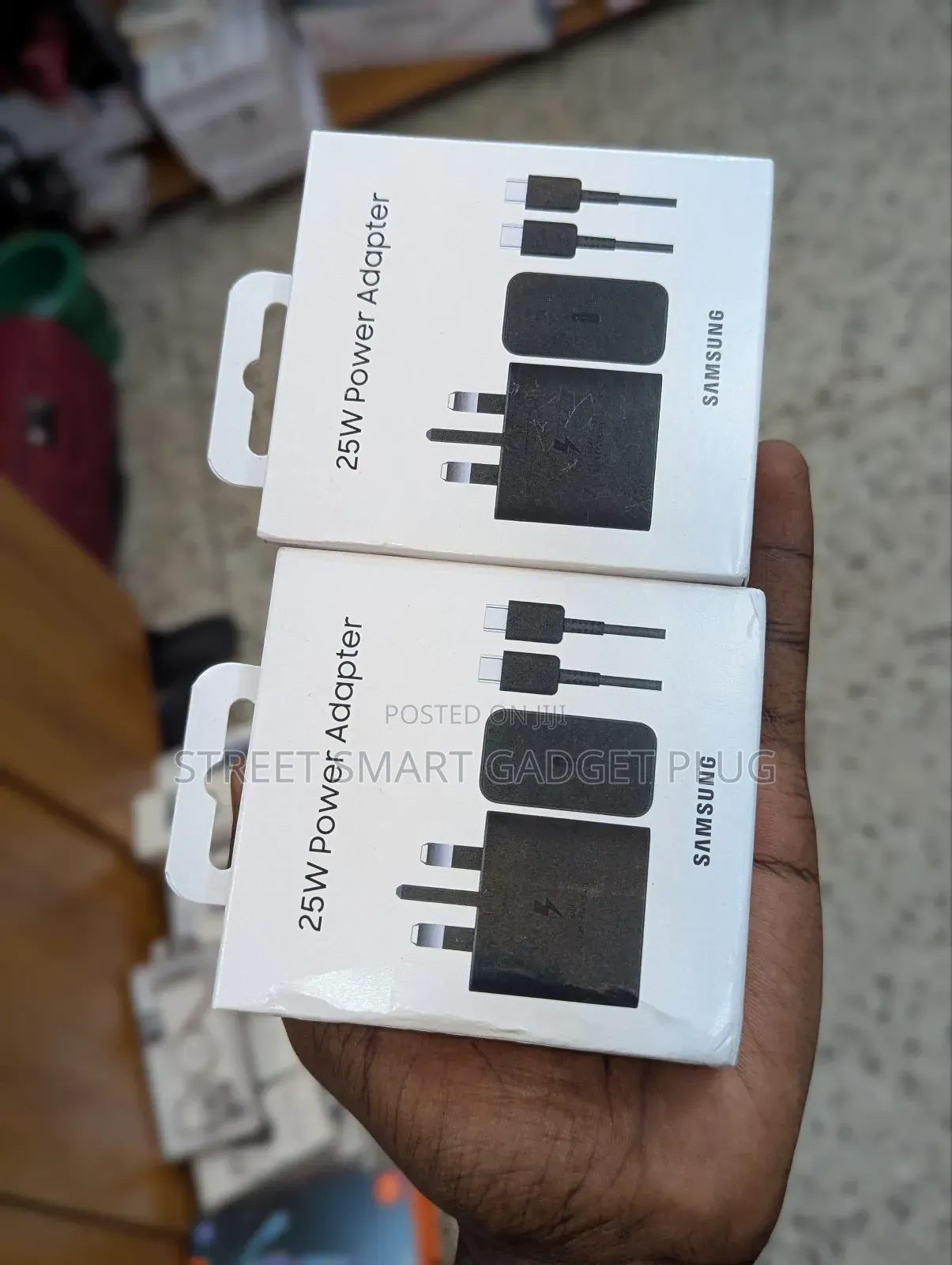 Samusang 25watts Charger