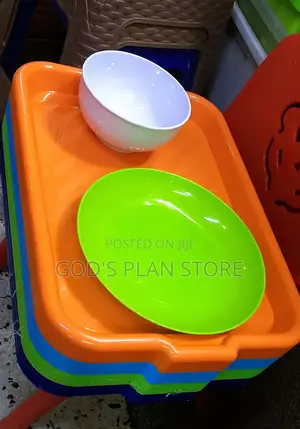 Plastic Heavy Quality Plastic Serving Trays 12pcs