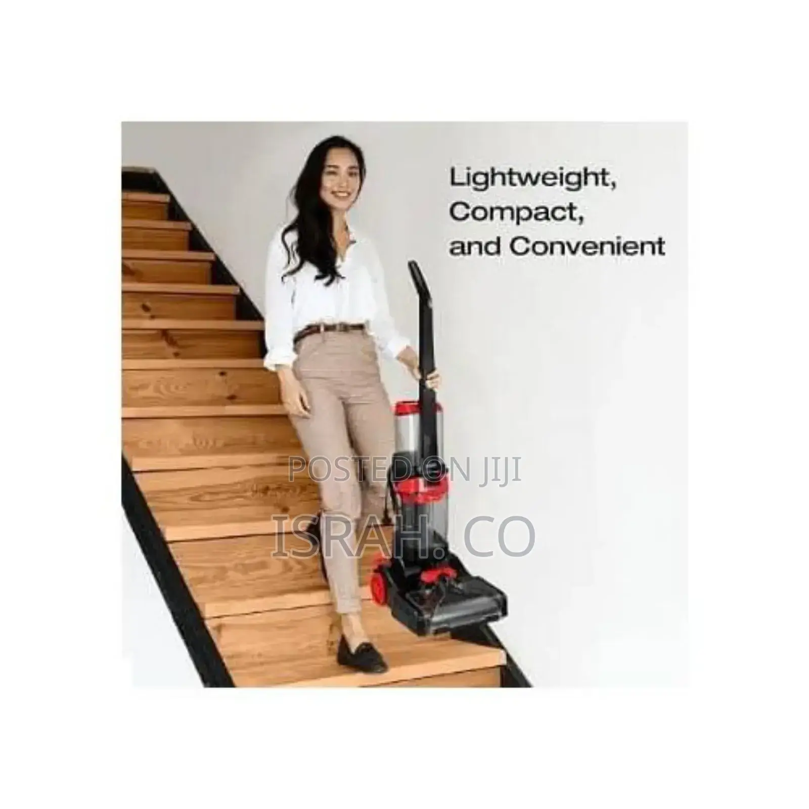 Compact Bagless High Power 800w Upright Steam Vacuum Cleaner