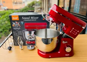 Raf 8litres 3 in 1 Electric Stand Mixer