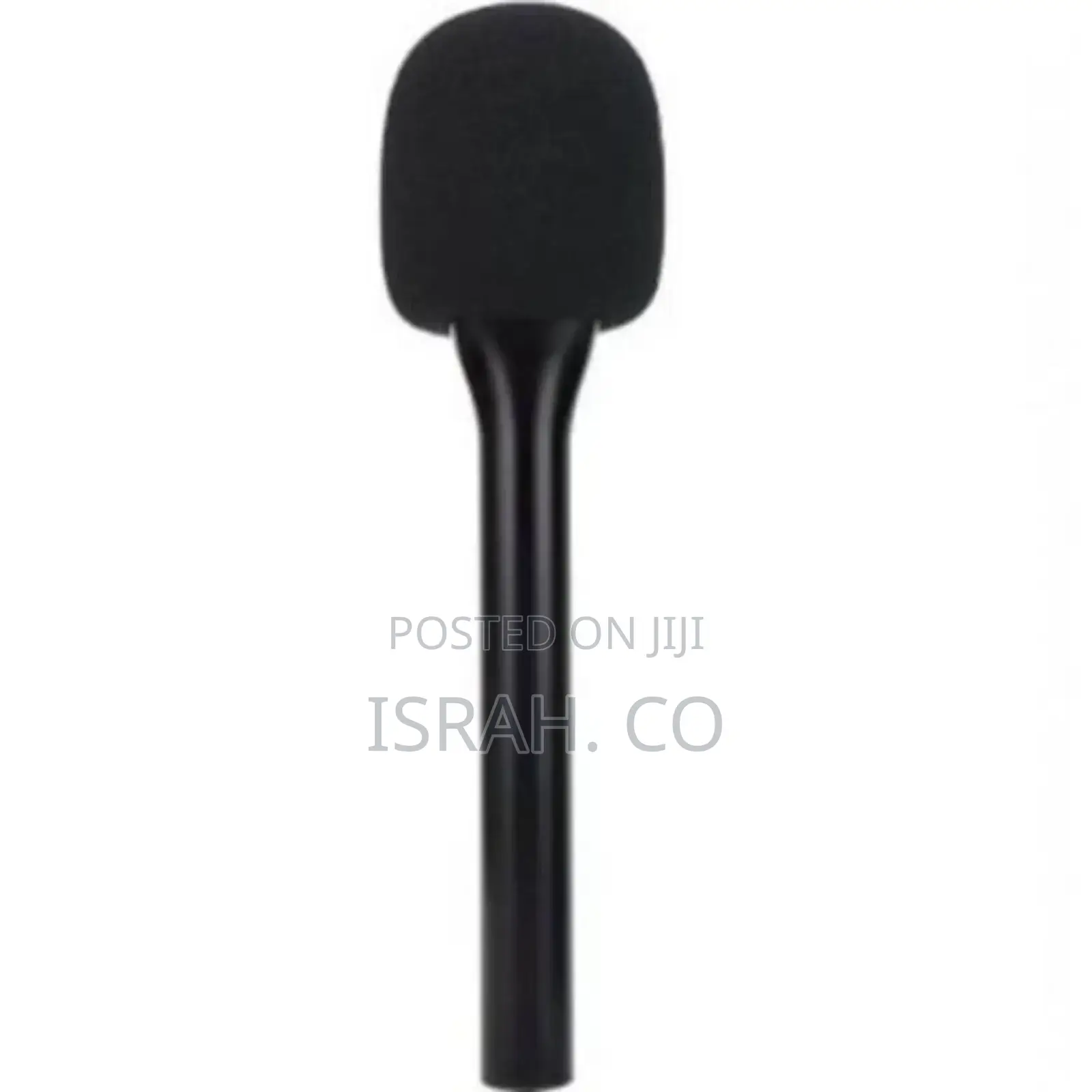 Handheld Adapter Lightweight With Foam Wireless Microphone