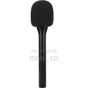 Handheld Adapter Lightweight With Foam Wireless Microphone
