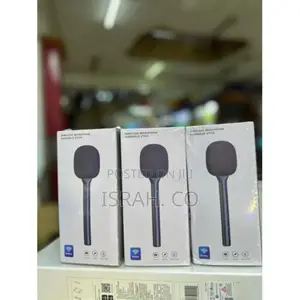 Handheld Adapter Lightweight With Foam Wireless Microphone