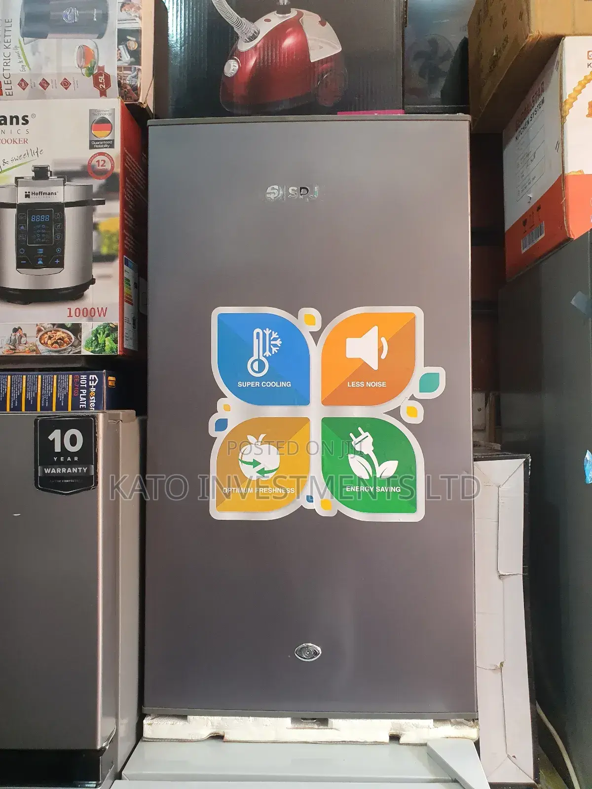 SPJ Single Door 120litrs Fridge