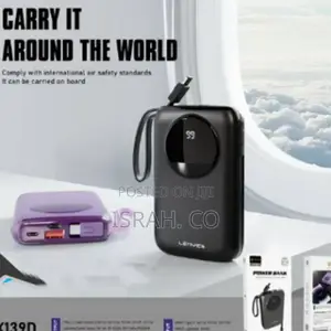 Lenyes Px139d Wireless Chargerwith Digitalled Displaytype-C