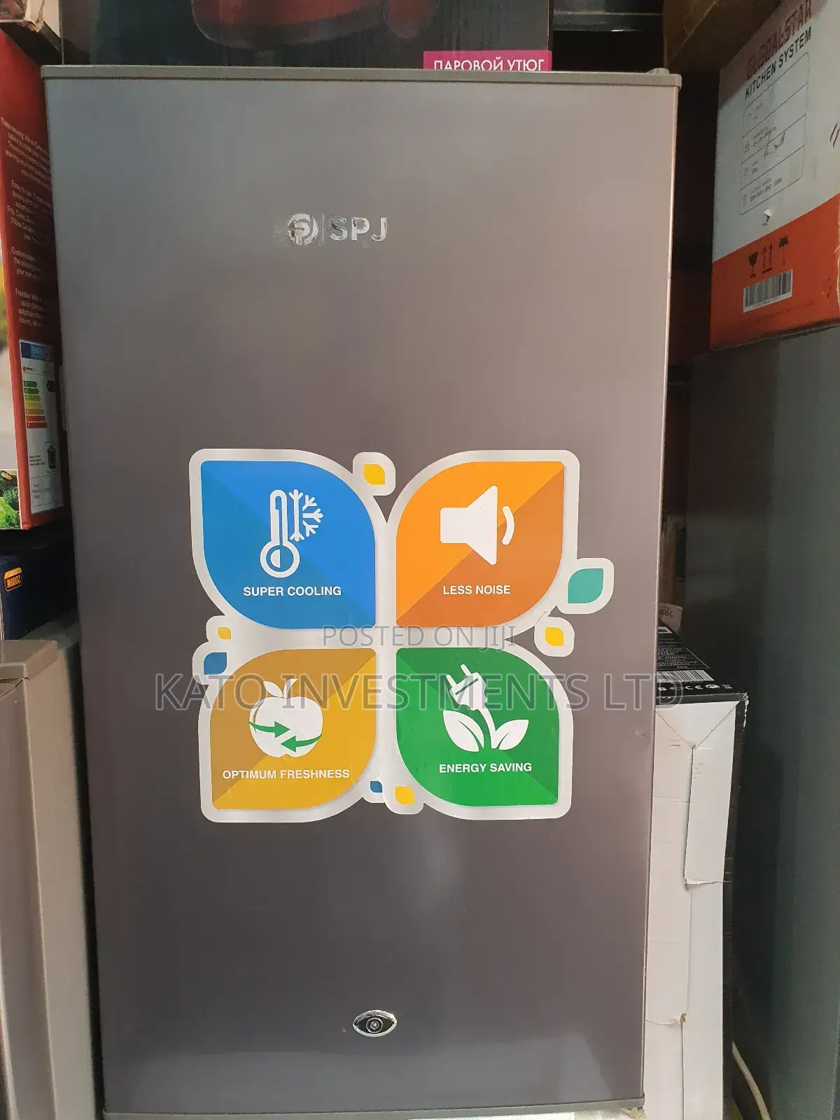 SPJ Single Door 120litrs Fridge