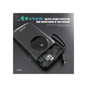 Lenyes Px139d Wireless Chargerwith Digitalled Displaytype-C