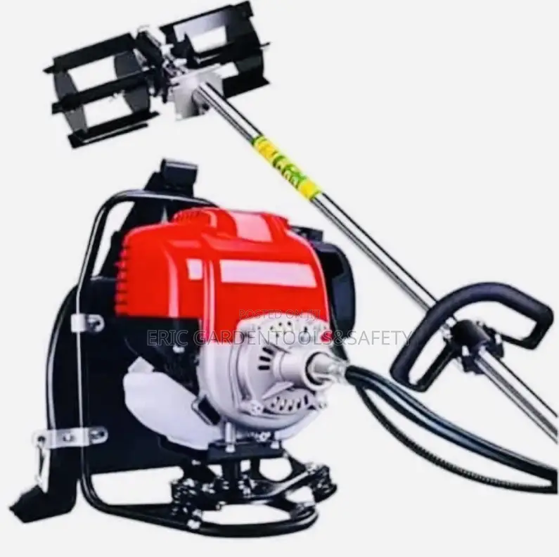 4 Stroke Backpack Digging Machine.