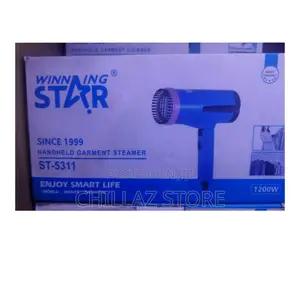 Winning Star Handheld Garment Steamer.