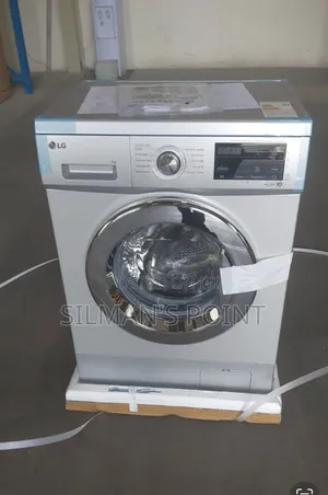Lg 7kg Front Loader Washing Machine