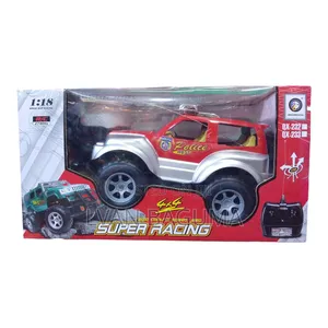 Super Racing Jeep Car Toy for Kids - Remote Control