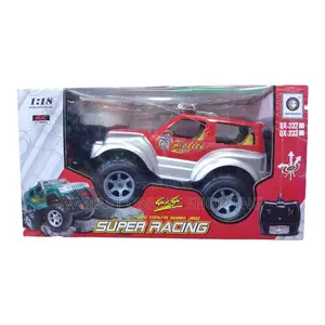 Super Racing Jeep Car Toy for Kids - Remote Control