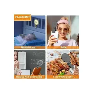 Plokama U20 Selfie Light, Mini Ring Light, Small Clip