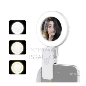 Plokama U20 Selfie Light, Mini Ring Light, Small Clip