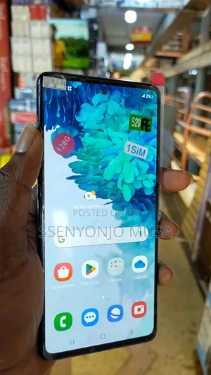 New Samsung Galaxy S20 FE 128 GB Black