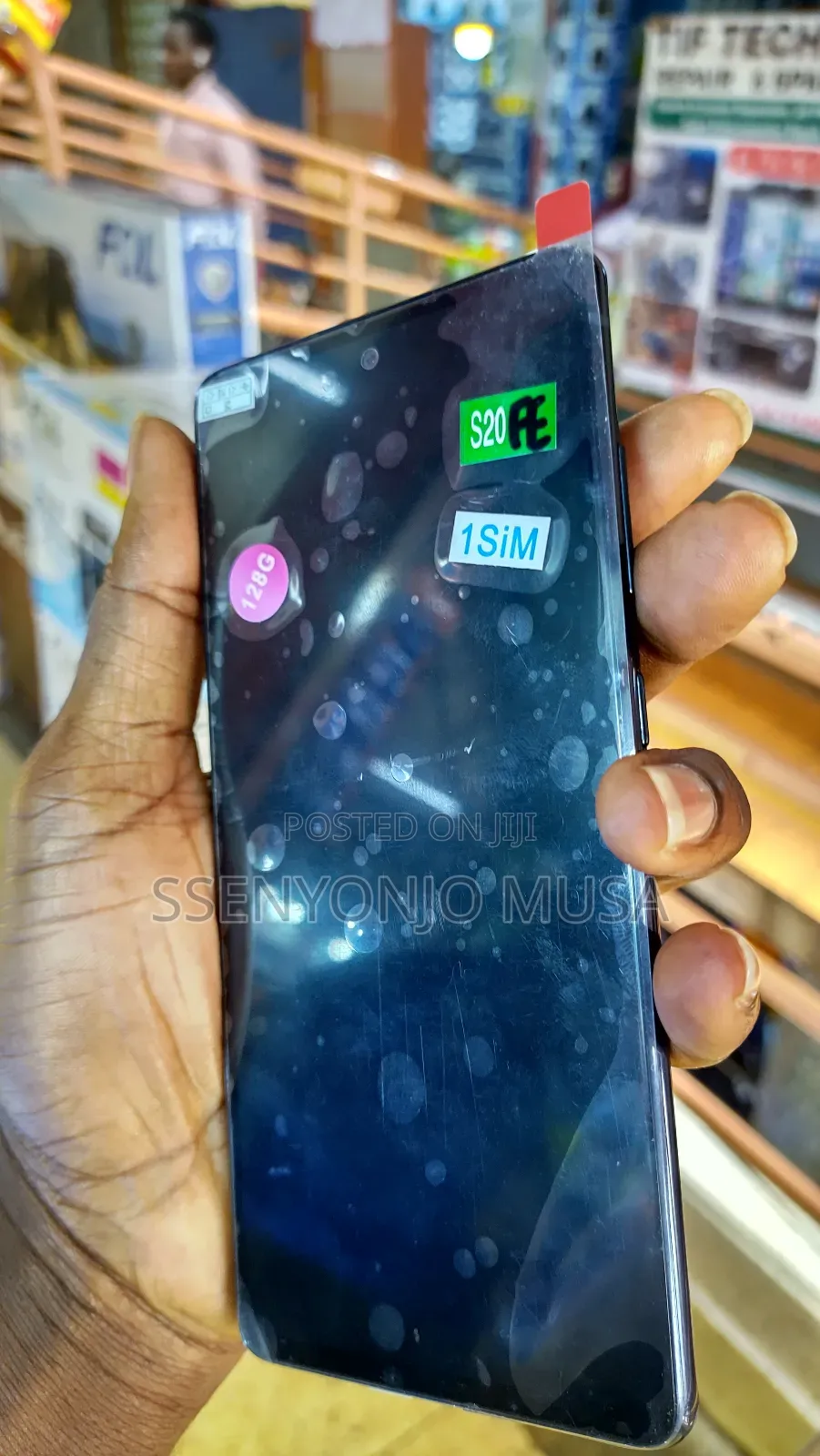 New Samsung Galaxy S20 FE 128 GB Black