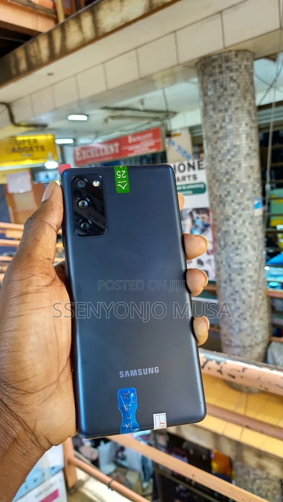 New Samsung Galaxy S20 FE 128 GB Black