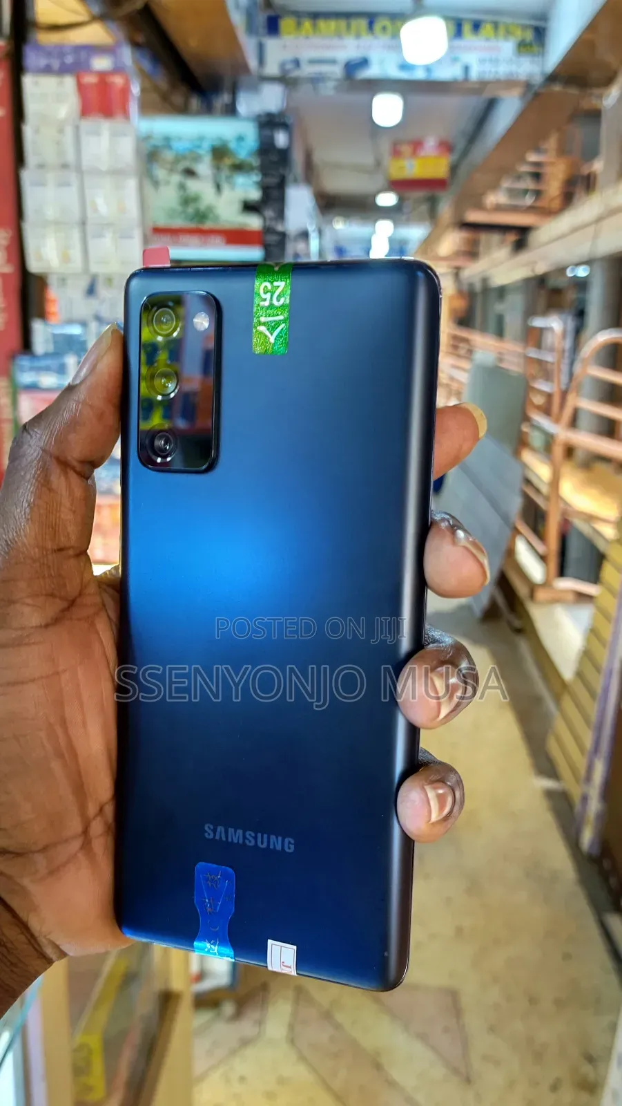 New Samsung Galaxy S20 FE 128 GB Black