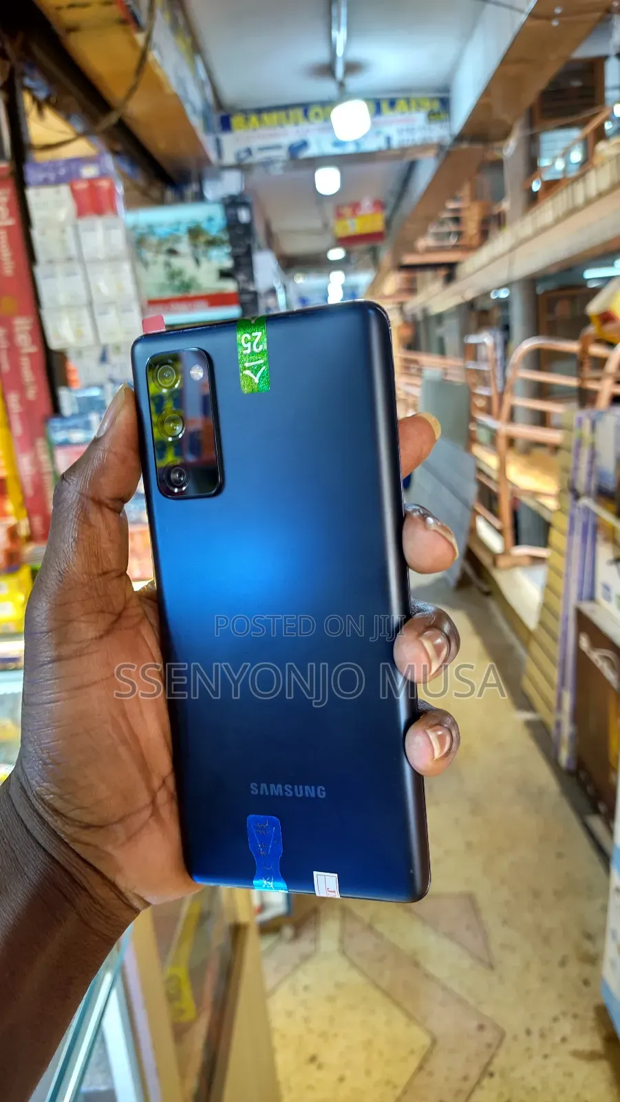 New Samsung Galaxy S20 FE 128 GB Black