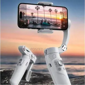 Gimbalstabilizer for Smartphone, M1 Handheld Foldable 3-Axis