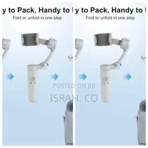 Gimbalstabilizer for Smartphone, M1 Handheld Foldable 3-Axis